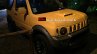 Suzuki Jimny Canvas front three quarters right side Brazil spy shot