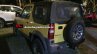 Suzuki Jimny Canvas rear three quarters Brazil spy shot