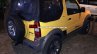 Suzuki Jimny Canvas rear three quarters right side Brazil spy shot