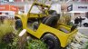 Suzuki LJ20 rear three quarters at 2016 Bologna Motor Show