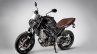 Suzuki SV650 Scrambler front three quarter left