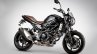 Suzuki SV650 Scrambler front three quarter