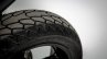 Suzuki SV650 Scrambler rear tyre