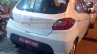 Tata Tiago AMT rear spied in Pune