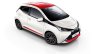 Toyota Aygo x-press front three quarters right side