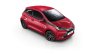 Toyota Aygo x-style front three quarters right side elevated view