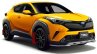 Toyota C-HR TRD Extreme Style front launched