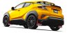 Toyota C-HR TRD Extreme Style rear launched