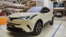 Toyota C-HR front three quarters at 2016 Bologna Motor Show