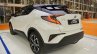 Toyota C-HR rear three quarters at 2016 Bologna Motor Show