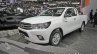 Toyota Hilux Revo front three quarters at 2016 Thai Motor Expo