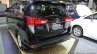 Toyota Innova Crysta rear  three quarters left side at 2016 Thai Motor Expo