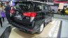 Toyota Innova Crysta rear three quarters right side at 2016 Thai Motor Expo