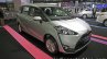 Toyota Sienta front three quarters right side at 2016 Thai Motor Expo