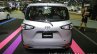 Toyota Sienta rear at 2016 Thai Motor Expo