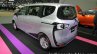 Toyota Sienta rear three quarters at 2016 Thai Motor Expo