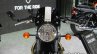 Triumph Street Cup headlamp and wind deflector at Thai Motor Expo