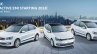 VW Polo Crest, Vento Crest, Ameo Crest editions press image