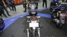 Yamaha M-Slaz front three quarter rear at Thai Motor Expo