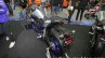 Yamaha MT-03 rear three quarter at Thai Motor Expo