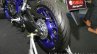 Yamaha MT-03 rear wheel at Thai Motor Expo