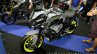 Yamaha MT-10 front three quarter left at Thai Motor Expo