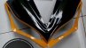 Yamaha R15 v2.0 coverlamp by Elshop Modified black and yellow