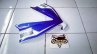 Yamaha R15 v2.0 coverlamp by Elshop Modified white and blue