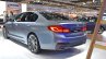 2017 BMW 5 Series (BMW 530d xDrive) at 2017 Vienna Auto Show rear three quarters left side