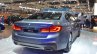 2017 BMW 5 Series (BMW 530d xDrive) at 2017 Vienna Auto Show rear three quarters