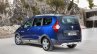 2017 Dacia Lodgy Stepway rear three quarter introduced