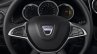 2017 Dacia Lodgy Stepway steering wheel introduced