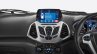 2017 Ford EcoSport Platinum Edition door ajar warning