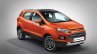 2017 Ford EcoSport Platinum Edition front three quarters