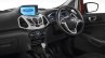 2017 Ford EcoSport Platinum Edition interior