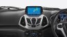 2017 Ford EcoSport Platinum Edition satellite navigation