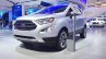 2017 Ford EcoSport (facelift) front three quarters left side NAIAS 2017