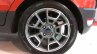 2017 Ford Ecosport Platinum 17-inch alloy wheel at APS 2017