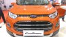 2017 Ford Ecosport Platinum front view at APS 2017