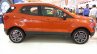 2017 Ford Ecosport Platinum side at APS 2017