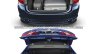 2017 Honda City vs 2014 Honda City boot capacity Old vs New