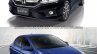 2017 Honda City vs 2014 Honda City front quarter Old vs New