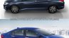 2017 Honda City vs 2014 Honda City side Old vs New