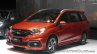 2017 Honda Mobilio RS front three quarters Indonesia launch