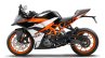 2017 KTM RC390 left