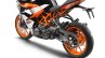 2017 KTM RC390 rear three quarter