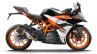 2017 KTM RC390 right