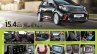 2017 Kia Morning (2017 Kia Picanto) brochure scan features