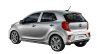 2017 Kia Morning (2017 Kia Picanto) rear three quarters