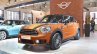 2017 MINI Countryman front three quarters left side at 2017 Vienna Auto Show